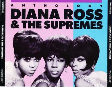 The Supremes - Anthology, Ophalen of Verzenden, Gebruikt