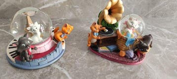 Aristogatti - 2 Snowglobe, Verzamelen, Nieuw