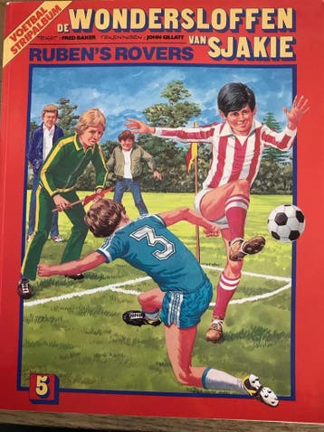 De wondersloffen van Sjakie deel 05 Rubens Rovers, Verzenden, Gelezen, Fred Baker