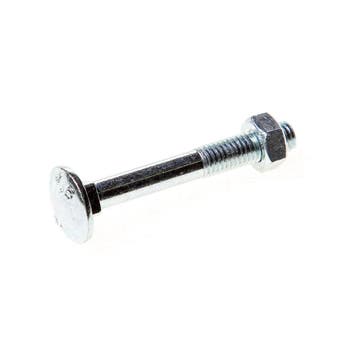 OUTLET Kelfort Slotbout met moer verzinkt m8 x 180mm, Ophalen of Verzenden, Nieuw