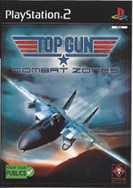 Playstation 2 Top Gun: Combat Zones, Verzenden, Zo goed als nieuw