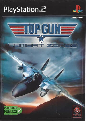 Playstation 2 Top Gun: Combat Zones, Verzenden, Zo goed als nieuw