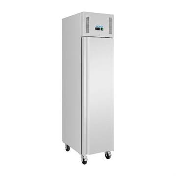 Koelkast | Kast | 1 deurs | Slank | 292L | RVS | 210(h)x4..., Verzenden, Nieuw in verpakking