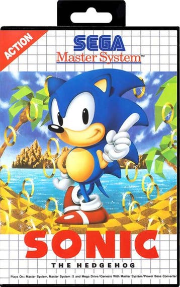 Sonic the Hedgehog [Sega Master System], Spelcomputers en Games, Ophalen of Verzenden, Nieuw