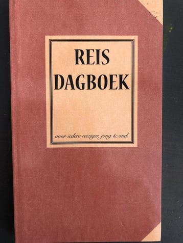 Reis Dagboek - Verba 9789055134922, Verzenden, Gelezen, Verba