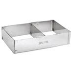 Städter Bakraam Verstelbaar Rechthoek 27,5-53 x 18-33 x 6 cm, Verzenden, Nieuw