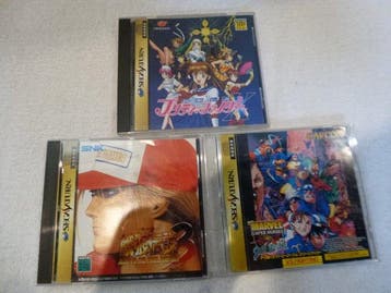 SNK, CAPCOM, Imagineer - Sega Saturn - Fatal Fury 3: Road to, Nieuw