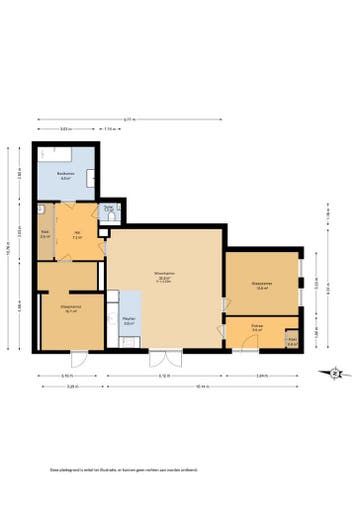 Te huur: Appartement Parkweg in Ede, Gelderland, Ede, Appartement