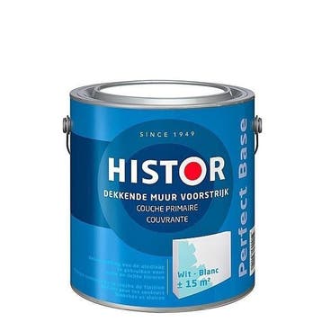 Histor Dekkende Muur Voorstrijk - Donkere kleuren leverba..., Overige kleuren, Nieuw, Ophalen of Verzenden, Verf