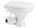 Talamex elektrisch toilet Large - 24V - keramische pot &, Ophalen of Verzenden, Nieuw
