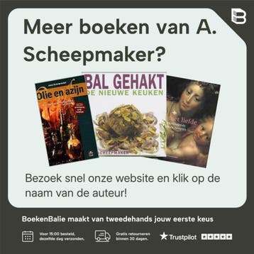 Het junkfood lees- en kookboek - A. Scheepmaker, Boeken, Verzenden, Gelezen, A. Scheepmaker