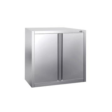 GGM Gastro | RVS wandkast PREMIUM - 800x400x1000mm - met 2 |, Verzenden, Nieuw in verpakking, RVS Meubilair