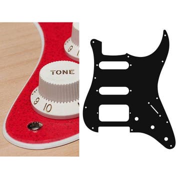 Boston ST-223-SRD pickguard, Stallion, SSH, 3 pot holes, 3-5, Ophalen of Verzenden, Nieuw