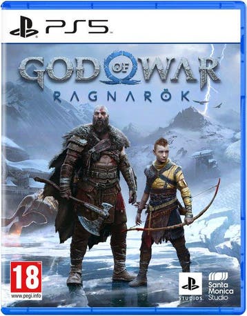 Playstation 5 God of War: Ragnarok, Verzenden, Zo goed als nieuw