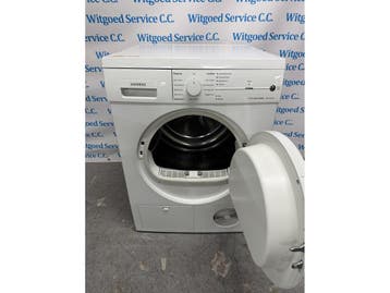 Siemens WT44E183 - Condensdroger - 7 kg - wit, Witgoed en Apparatuur, Verzenden, Zo goed als nieuw