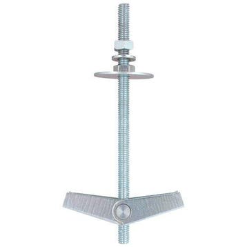 M6 hollewandplug met schroefdraad - 6 x 100mm - Gegalvanisee, Doe-het-zelf en Verbouw, IJzerwaren en Bevestigingsmiddelen, Ophalen of Verzenden
