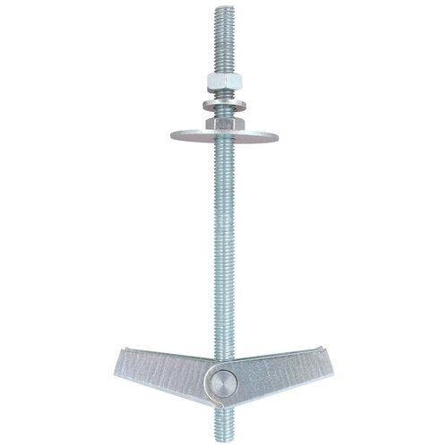 M6 hollewandplug met schroefdraad - 6 x 100mm - Gegalvanisee, Doe-het-zelf en Verbouw, IJzerwaren en Bevestigingsmiddelen, 50 tot 100 mm