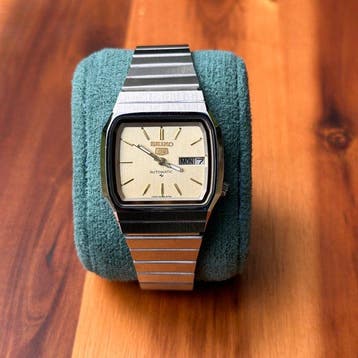 Seiko - Seiko 5 Automatic Day-Date - Zonder minimumprijs -