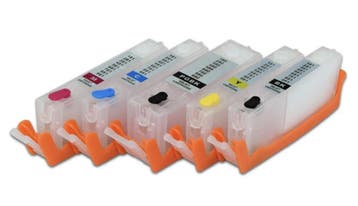 Geschikt Canon Pgi-580 & Cli-581 XXL serie Navulbare, Nieuw, Cartridge, Inktmedia
