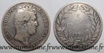 France Frankreich Km 737 5 Francs 1830 W Lille Louis Phil..., Verzenden