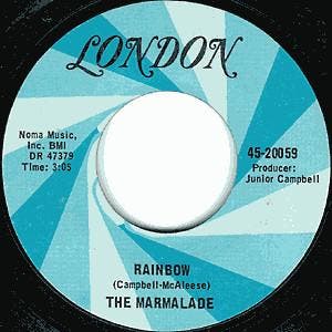 vinyl single 7 inch - The Marmalade - Rainbow / The Balla..., Verzenden, Zo goed als nieuw, 7 inch, Pop
