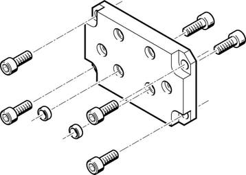 Festo Adapterkit - 178451, Verzenden, Nieuw