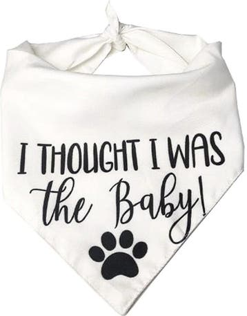 Honden bandana I Thought I was the Baby, Ophalen of Verzenden, Nieuw, Overige typen