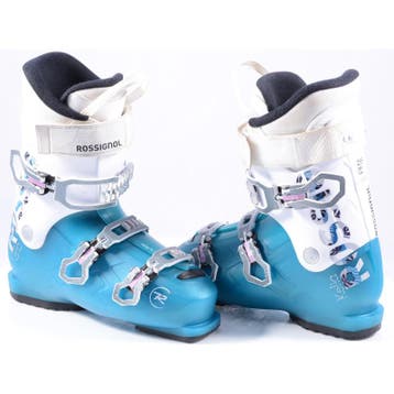 36,5 37 dames skischoenen ROSSIGNOL KELIA, relax fit, specif, Verzenden, Gebruikt, Rossignol
