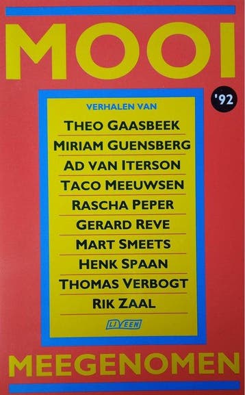 MOOI MEEGENOMEN 1992 - GAASBEEK 9789025401719, Verzenden, Gelezen, GAASBEEK