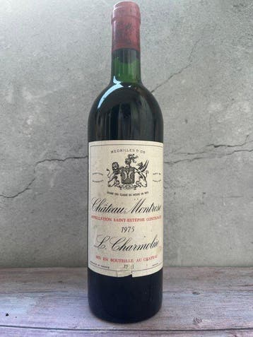 1975 Château Montrose, L. Charmolieu - Saint-Estèphe 2ème, Nieuw