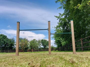 COMPLEET DUIKELREK duikelstang tuimelrek kukelrek rekstok, Ophalen of Verzenden, Nieuw, Overige typen