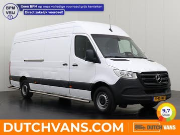 Mercedes-Benz Sprinter Automaat Bestelbus 2024 L3 H2 Diesel, Auto's, Automaat, Euro 6, Wit, Mercedes-Benz