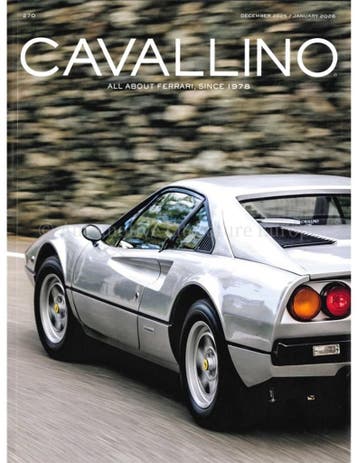 2025 CAVALLINO MAGAZINE 270 ENGELS