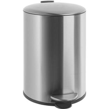 Practo Home pedaalemmer 12l - RVS, Verzenden, Nieuw