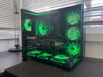 RTX 3080 / Ryzen 7 Gaming PC!, Virtual Reality, Ophalen of Verzenden, SSD, Met videokaart