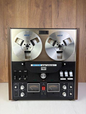 Akai - GX-260D Reel-to-reel deck 18 cm, Nieuw