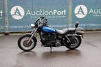 Veiling: Motor Harley Davidson Dyna Street BOB Benzine 2007, Chopper