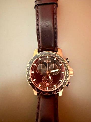 Tissot - Supersport Chronograph - Zonder minimumprijs -, Nieuw