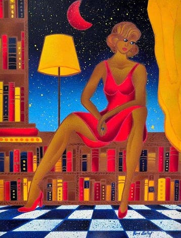 Kino Mistral (1943) - Lady Red in libreria