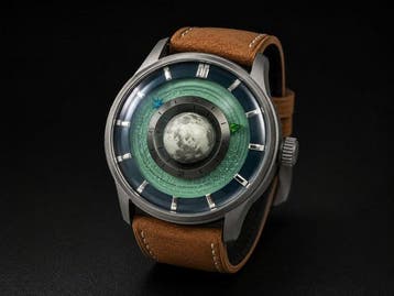 AKOR Le Locle - Automatic Moonwalker - Lunar Seconds -, Nieuw