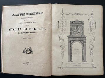 Antonio Frizzi - Album Estense a corredo della Storia di