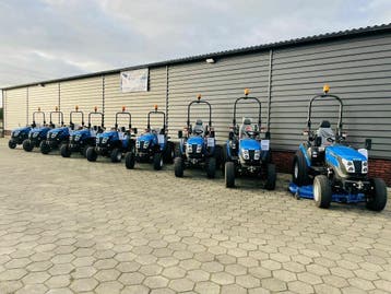 Solis 26 HST minitractor NIEUW met frontlader €245 LEASE, Ophalen, Nieuw, Overige merken, Tot 2500