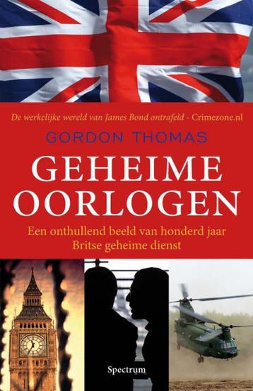 Geheime oorlogen - Gordon Thomas 9789027466709, Verzenden, Gelezen, Gordon Thomas