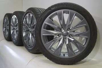 Audi A6 B9 e-tron 20 inch velgen Pirelli Winterbanden Origin, Gebruikt, Velg(en), 20 inch, Winterbanden