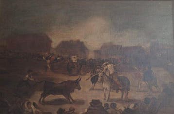 Spaanse school (XVIII) - Corrida de toros