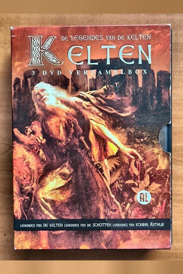 De Legendes Van De Kelten DVD Boxset Documentary 2004, Cd's en Dvd's, Dvd's | Documentaire en Educatief, Verzenden