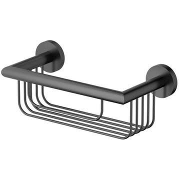 Doucherek - Douchemand - Leoni Rimbo - 30cm - RVS - Gunmetal, Huis en Inrichting, Ophalen of Verzenden, Nieuw