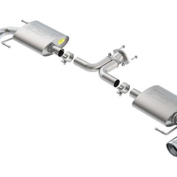 Borla 14-16 Mazda 3 2.0/2.5L AT/MT FWD S-Type Cat-Back, Ophalen of Verzenden, Nieuw