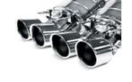 Corvette Z06/ZR1 C6 Akrapovic titanium tail pipe set (dia, Verzenden