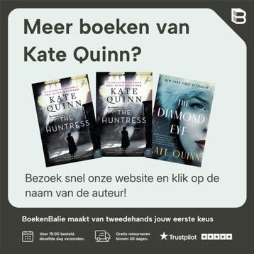 Het Alice netwerk - Kate Quinn 9789402716955, Verzenden, Zo goed als nieuw, Kate Quinn